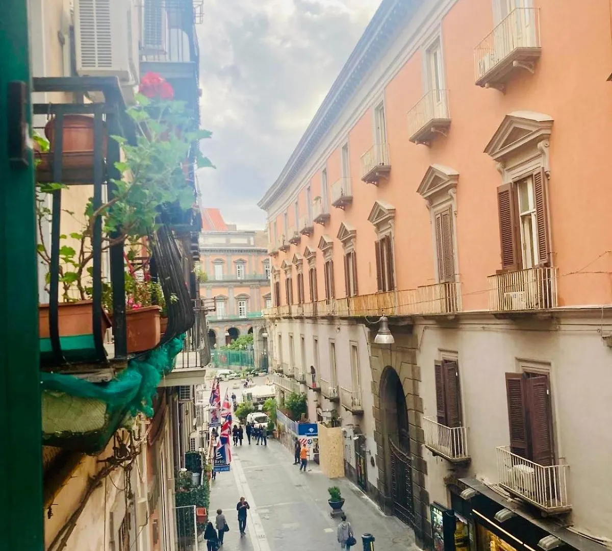 La Casa Di Licia A Due Passi Da Piazza Del Plebiscito Apartment Naples 0*,
