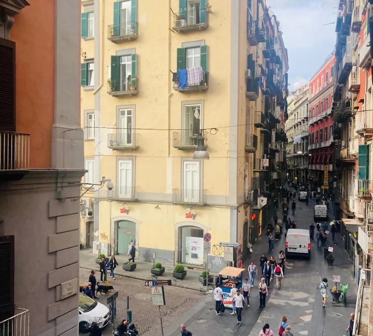 La Casa Di Licia A Due Passi Da Piazza Del Plebiscito Apartment Naples